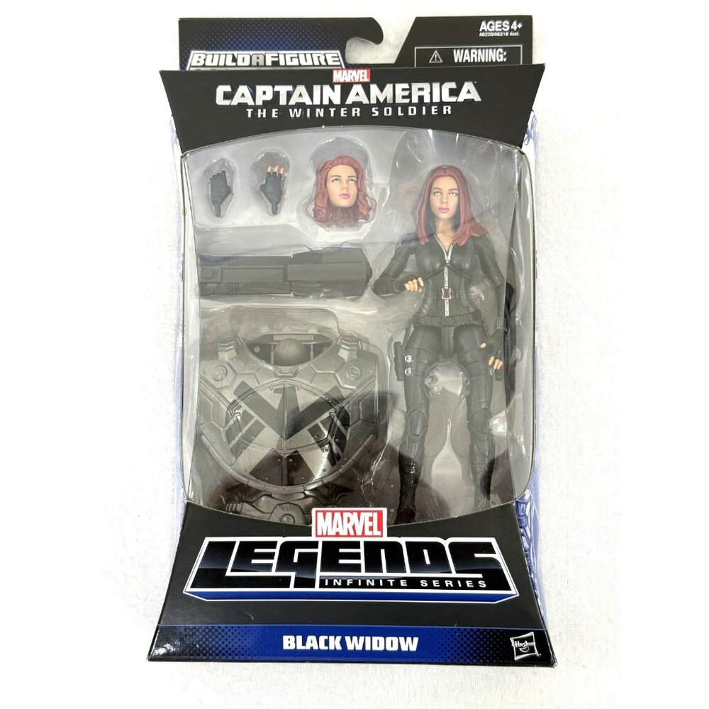 Hasbro Marvel Legends Captain America Winter Soldier BLACK WIDOW Figure NEW